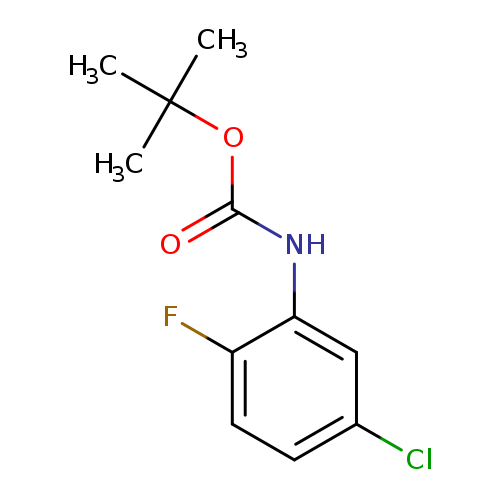 tert-Butyl N-(5-chloro-2-fluorophenyl)carbamate