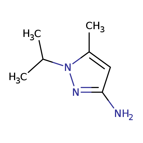 1-Isopropyl-5-methyl-1H-pyrazol-3-amine