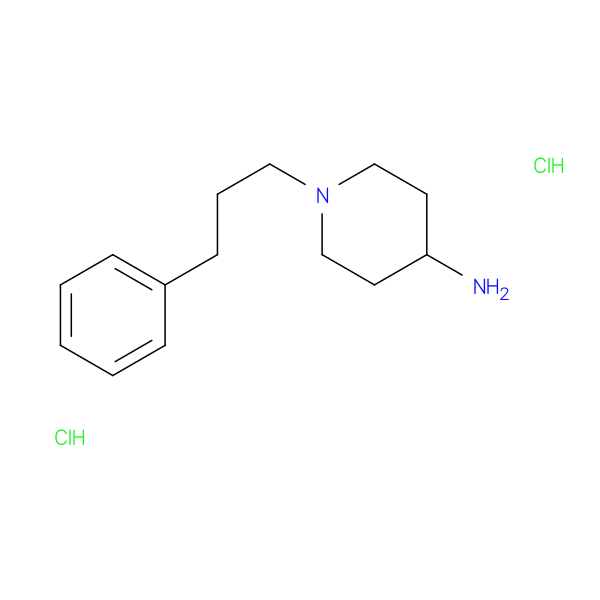 1-(3-Phenylpropyl)piperidin-4-amine dihydrochloride