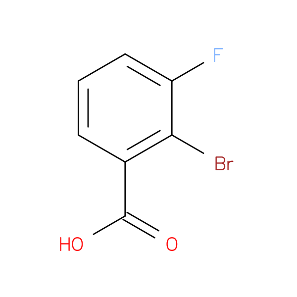 2-Bromo-3-fluorobenzoic acid