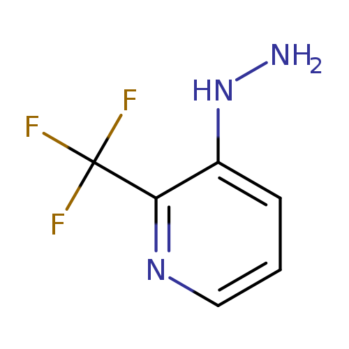 3-Hydrazinyl-2-(trifluoromethyl)pyridine