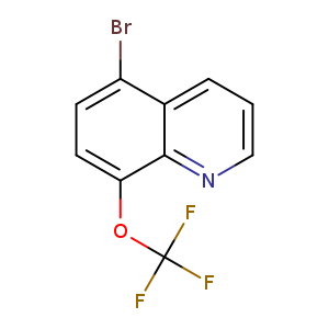 5-Bromo-8-(trifluoromethoxy)quinoline