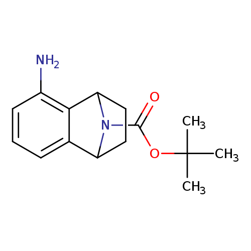 tert-butyl 3-amino-11-azatricyclo[6.2.1.0,2,7]undeca-2(7),3,5-triene-11-carboxylate