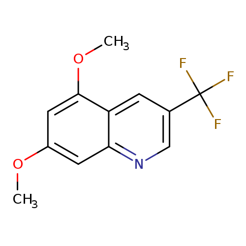5,7-dimethoxy-3-(trifluoromethyl)quinoline