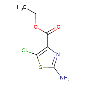4-Thiazolecarboxylic acid, 2-amino-5-chloro-, ethyl ester