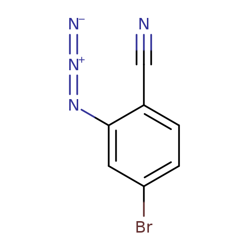 2-azido-4-bromobenzonitrile