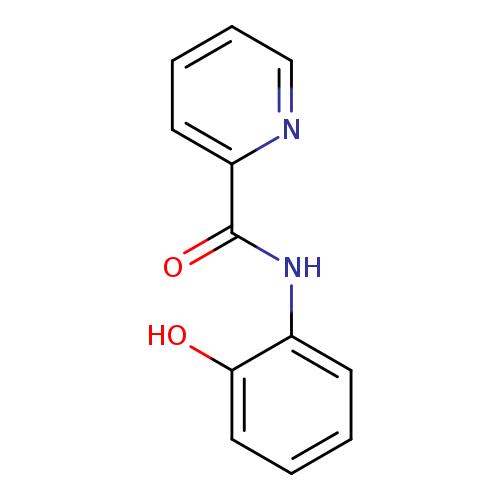 2-Pyridinecarboxamide, N-(2-hydroxyphenyl)-