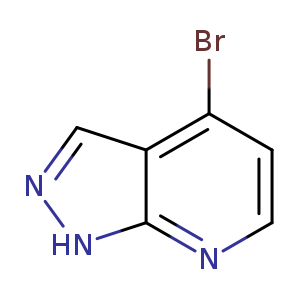 4-BroMo-1H-pyrazolo[3,4-b]pyridine