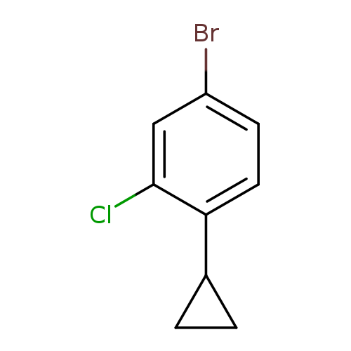 3-CHLORO-4-CYCLOPROPYLBROMOBENZENE