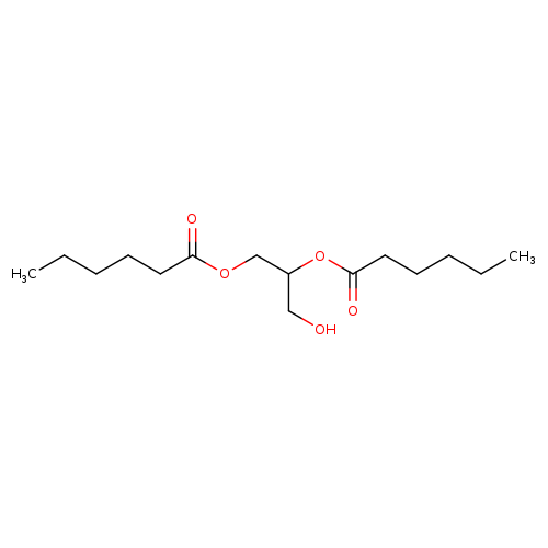 (2-Hexanoyloxy-3-hydroxy-propyl) hexanoate