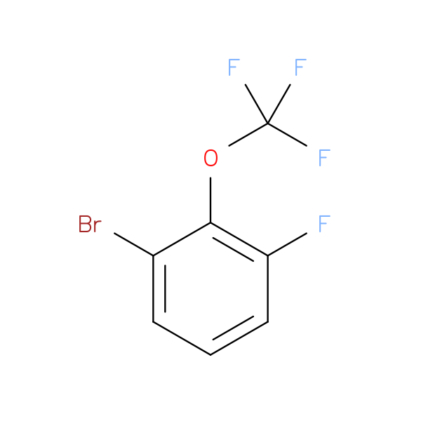 1-Bromo-3-fluoro-2-(trifluoromethoxy)benzene