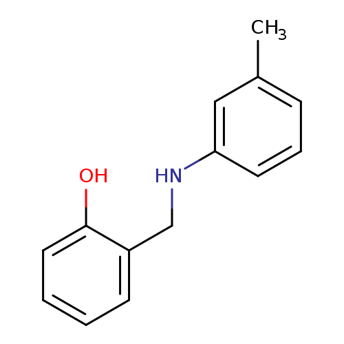 2-([(3-Methylphenyl)amino]methyl)phenol