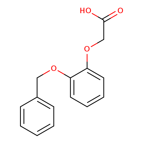 2-[2-(benzyloxy)phenoxy]acetic acid