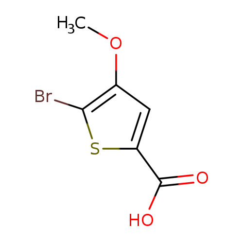 5-bromo-4-methoxythiophene-2-carboxylic acid
