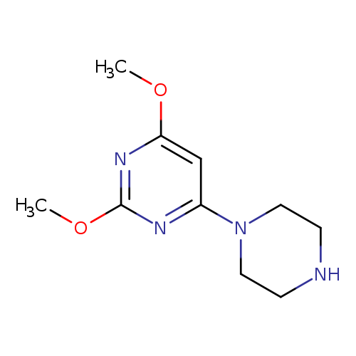 2,4-Dimethoxy-6-(piperazin-1-yl)pyrimidine