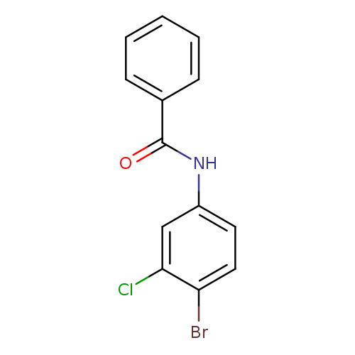 N-(4-bromo-3-chlorophenyl)benzamide