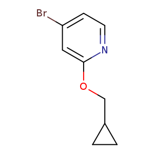 4-broMo-2-(cyclopropylMethoxy)pyridine