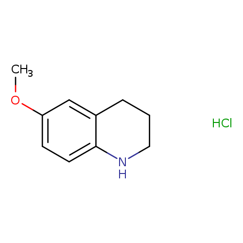 6-Methoxy-1,2,3,4-tetrahydroquinoline hydrochloride