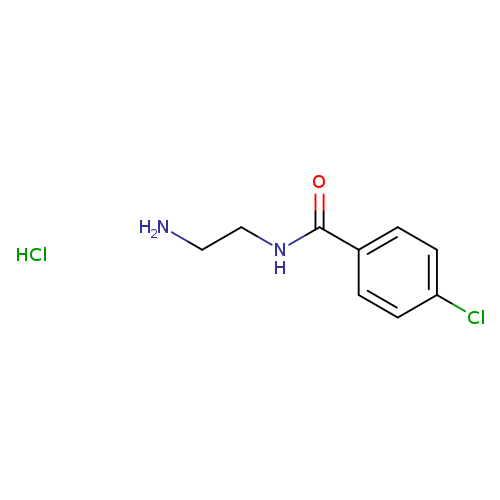 N-(2-aminoethyl)-4-chlorobenzamide hydrochloride