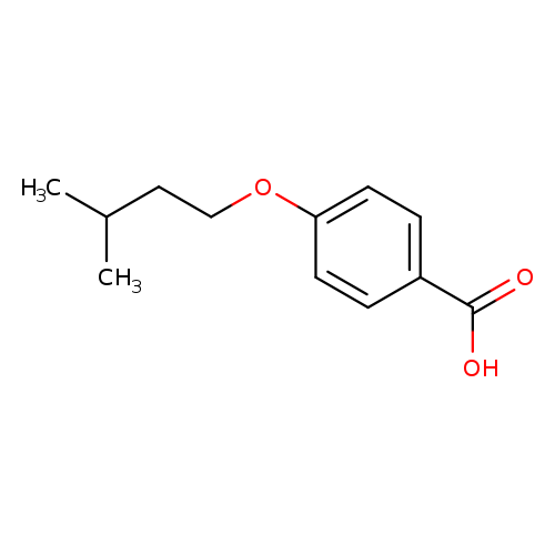 4-(3-Methyl-butoxy)-benzoic acid