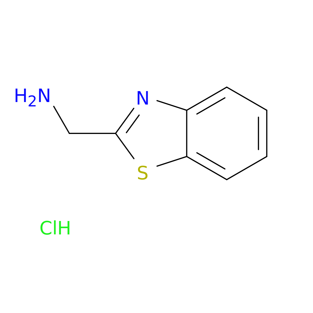 Benzo[d]thiazol-2-ylmethanamine hydrochloride