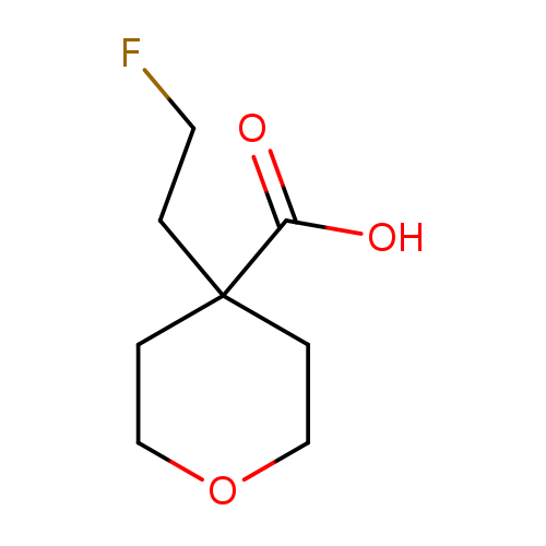 4-(2-fluoroethyl)oxane-4-carboxylicacid