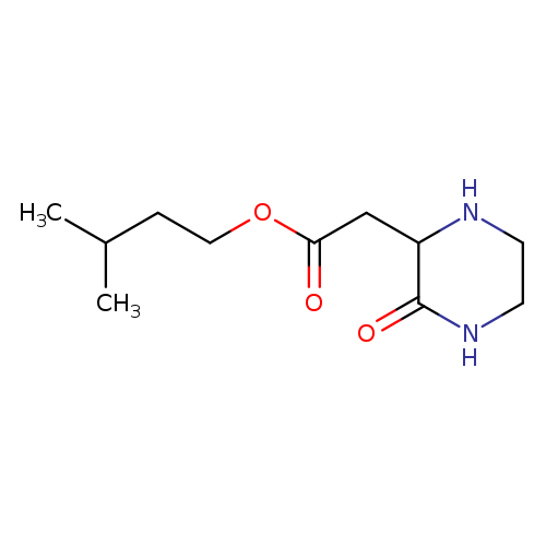 Isopentyl 2-(3-oxo-2-piperazinyl)acetate