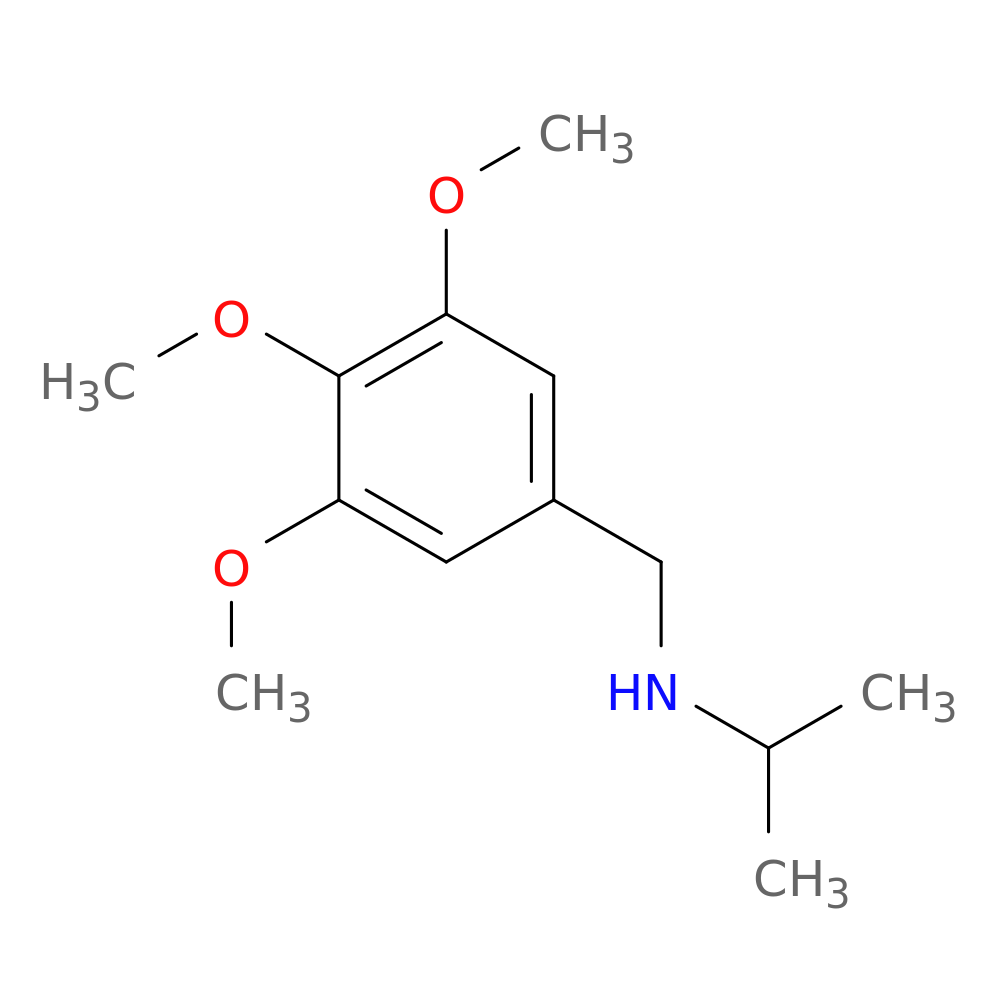 (propan-2-yl)[(3,4,5-trimethoxyphenyl)methyl]amine