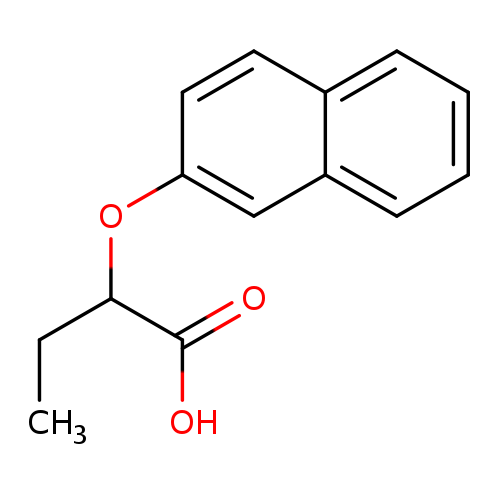 2-(2-Naphthyloxy)butanoic acid