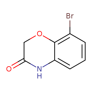 8-Bromo-4Hbenzo[1,4]oxazin-3-one