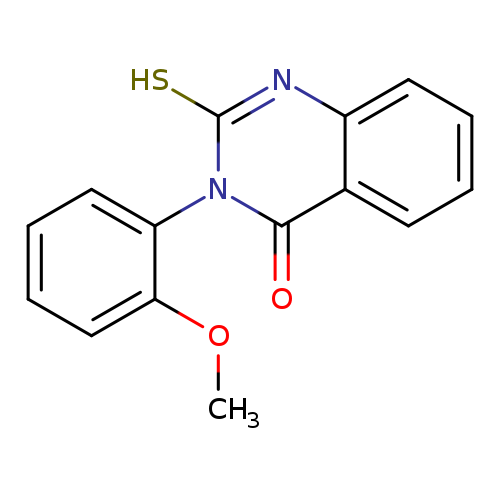 2-MERCAPTO-3-(2-METHOXY-PHENYL)-3H-QUINAZOLIN-4-ONE