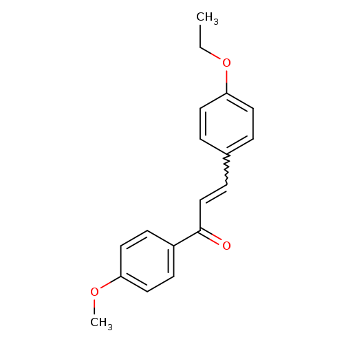 2-Propen-1-one, 3-(4-ethoxyphenyl)-1-(4-methoxyphenyl)-