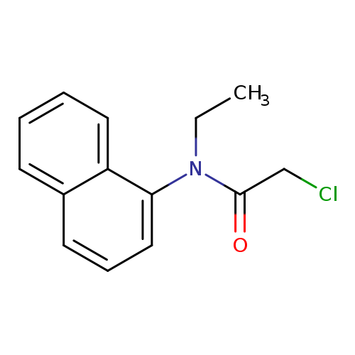 2-Chloro-N-ethyl-N-naphthalen-1-yl-acetamide