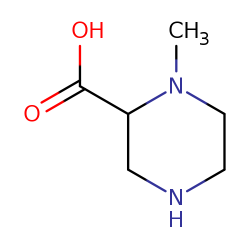 2-Piperazinecarboxylic acid, 1-methyl-