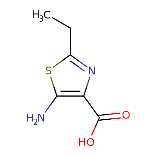 5-Amino-2-ethyl-1,3-thiazole-4-carboxylic acid