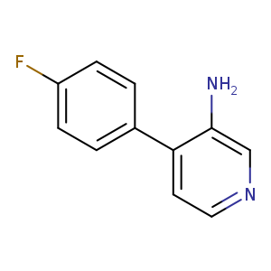 4-(4-fluorophenyl)pyridin-3-amine