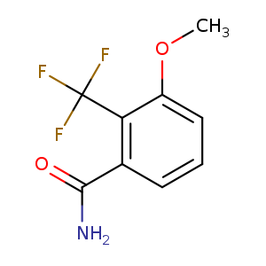 3-Methoxy-2-(trifluoromethyl)benzamide