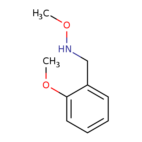 methoxy[(2-methoxyphenyl)methyl]amine