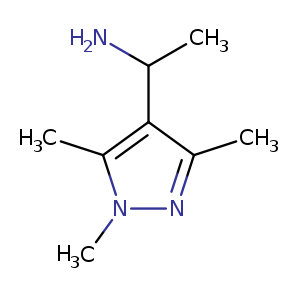 1-(1,3,5-Trimethyl-1H-pyrazol-4-yl)ethanamine