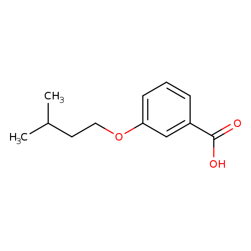 3-(ISOPENTYLOXY)BENZOIC ACID