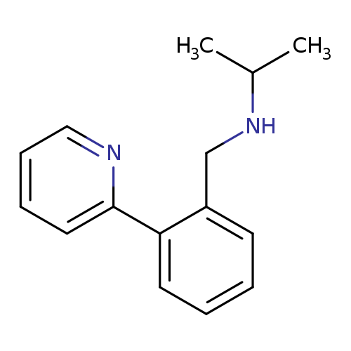 (propan-2-yl)({[2-(pyridin-2-yl)phenyl]methyl})amine