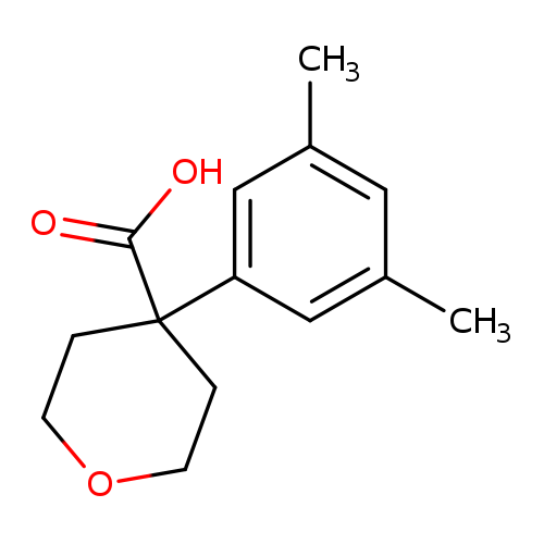 4-(3,5-Dimethyl-phenyl)-tetrahydro-pyran-4-carboxylic acid