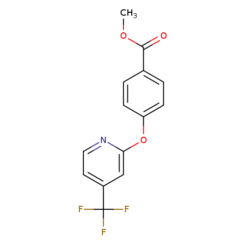 Methyl 4-((4-(trifluoromethyl)pyridin-2-yl)oxy)benzoate