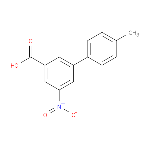 4'-Methyl-5-nitro-[1,1'-biphenyl]-3-carboxylic acid