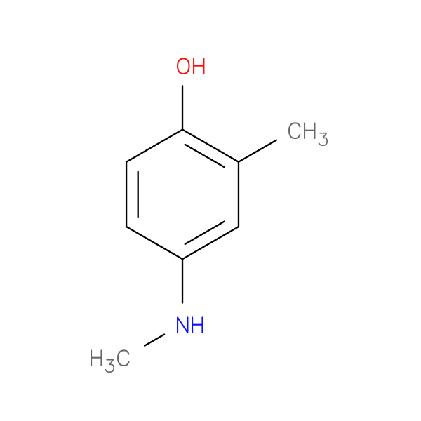 2-methyl-4-(methylamino)phenol