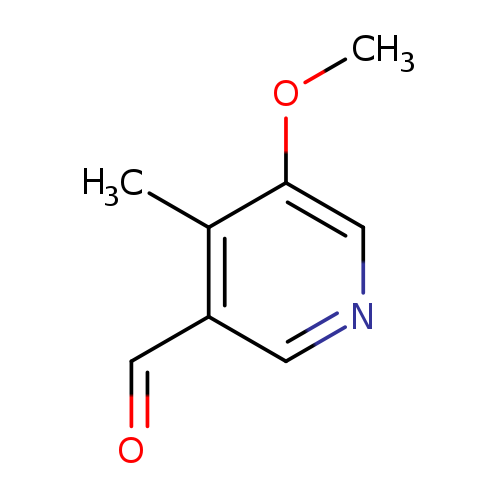 3-Pyridinecarboxaldehyde, 5-methoxy-4-methyl- (9CI)