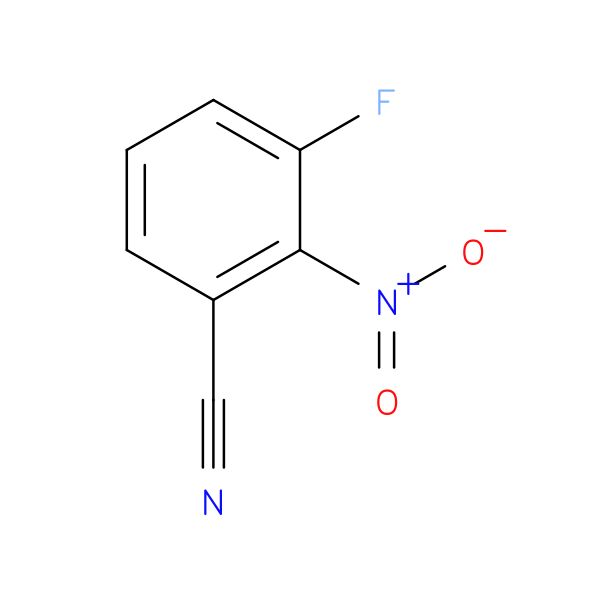 3-Fluoro-2-nitrobenzonitrile