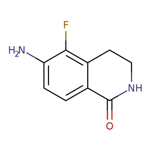 6-amino-5-fluoro-1,2,3,4-tetrahydroisoquinolin-1-one
