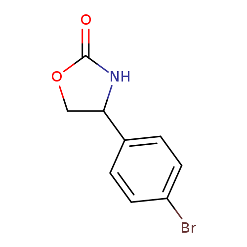 4-(4-bromophenyl)-1,3-oxazolidin-2-one