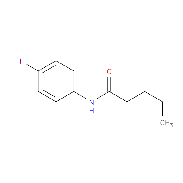 N-(4-iodophenyl)pentanamide